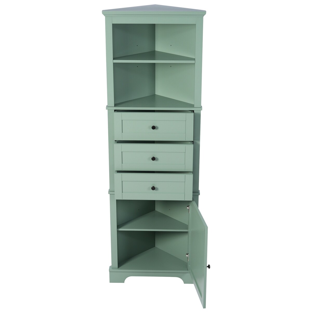 https://ak1.ostkcdn.com/images/products/is/images/direct/c212aee21c4e42694fbbe25fe2e2f32c5e5848da/Triangle-Corner-Cabinet-with-3-Drawers-and-Adjustable-Shelves%2C-Modern-Bathroom-Cabinet%2C-Floor-Cabinet.jpg