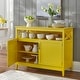preview thumbnail 9 of 17, Simple Living Southport 2-Door Buffet/Sideboard