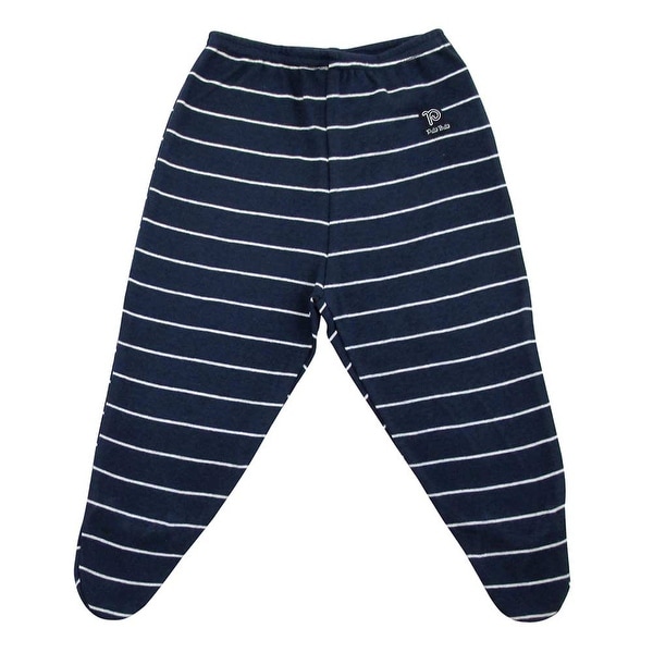Baby Footed Pants Unisex Infant Striped Trousers Pulla Bulla Sizes 0-18 Months