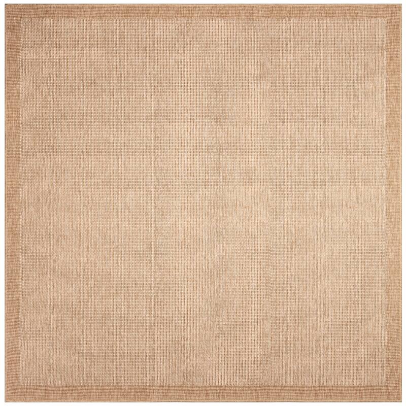 Liora Manne Sahara Texture Border Indoor/Outdoor Rug