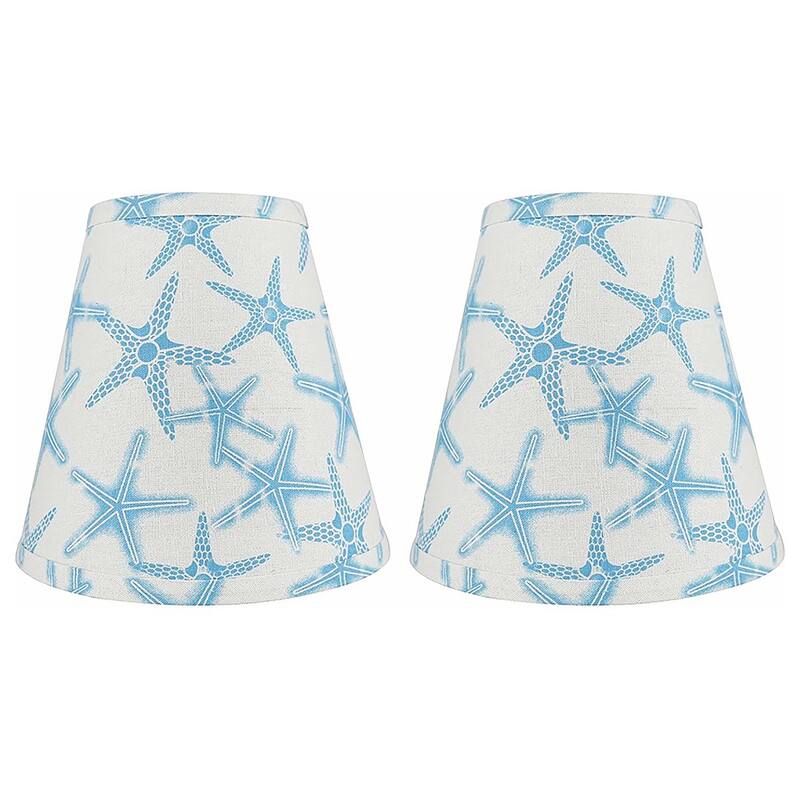 Many Selections Table Lamp Shade, 5 inch Top, 9 inch Bottom, 8.5 inch Slant