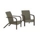 preview thumbnail 8 of 9, COSCO Outdoor Furniture Villa Park SmartDry Patio Lounge Chairs (2-Pack) Grey