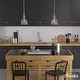 preview thumbnail 6 of 9, Hunter 10" Van Nuys 1 Light Pendant - Kitchen Island, Dining Room - Industrial, Contemporary, Transitional