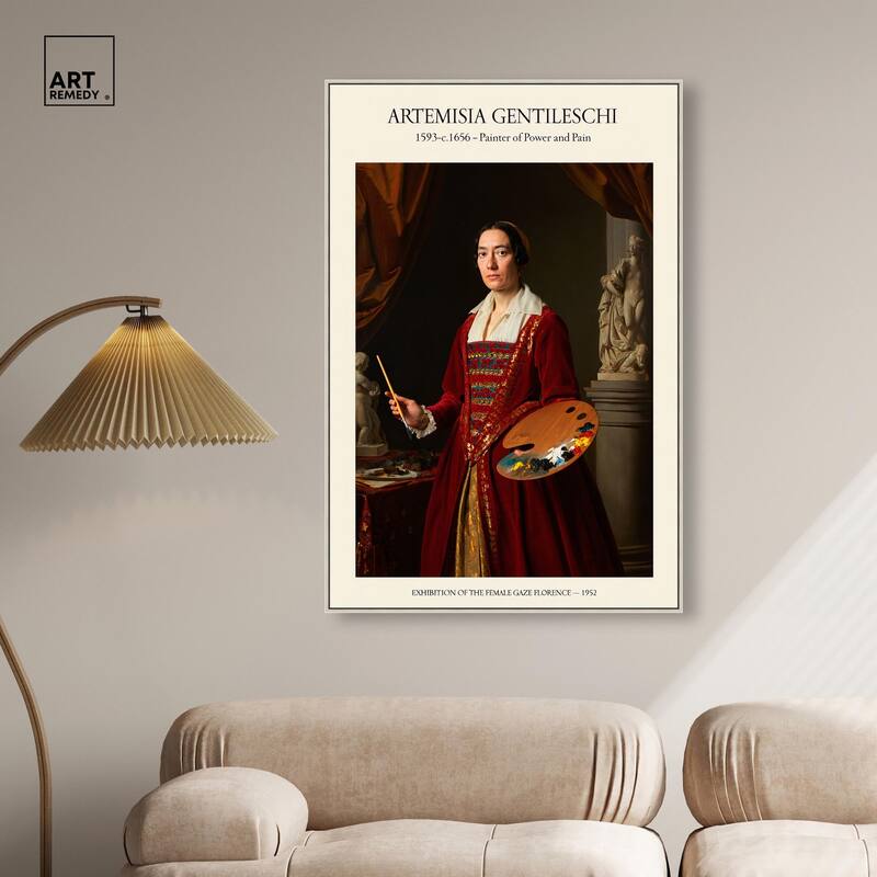Painter of Power Canvas by Art Remedy