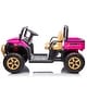 preview thumbnail 15 of 70, 24V Two-Seater Kids Ride On UTV with Parents Control, Rear Suspension, Automatic Dump Bed, Bluetooth, USB, Electric Vehicle