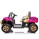 preview thumbnail 68 of 118, Electric Ride-On Car for Kids with Shock Absorbers, LED Lights, and Bluetooth - 24V Battery, Ages 3-8