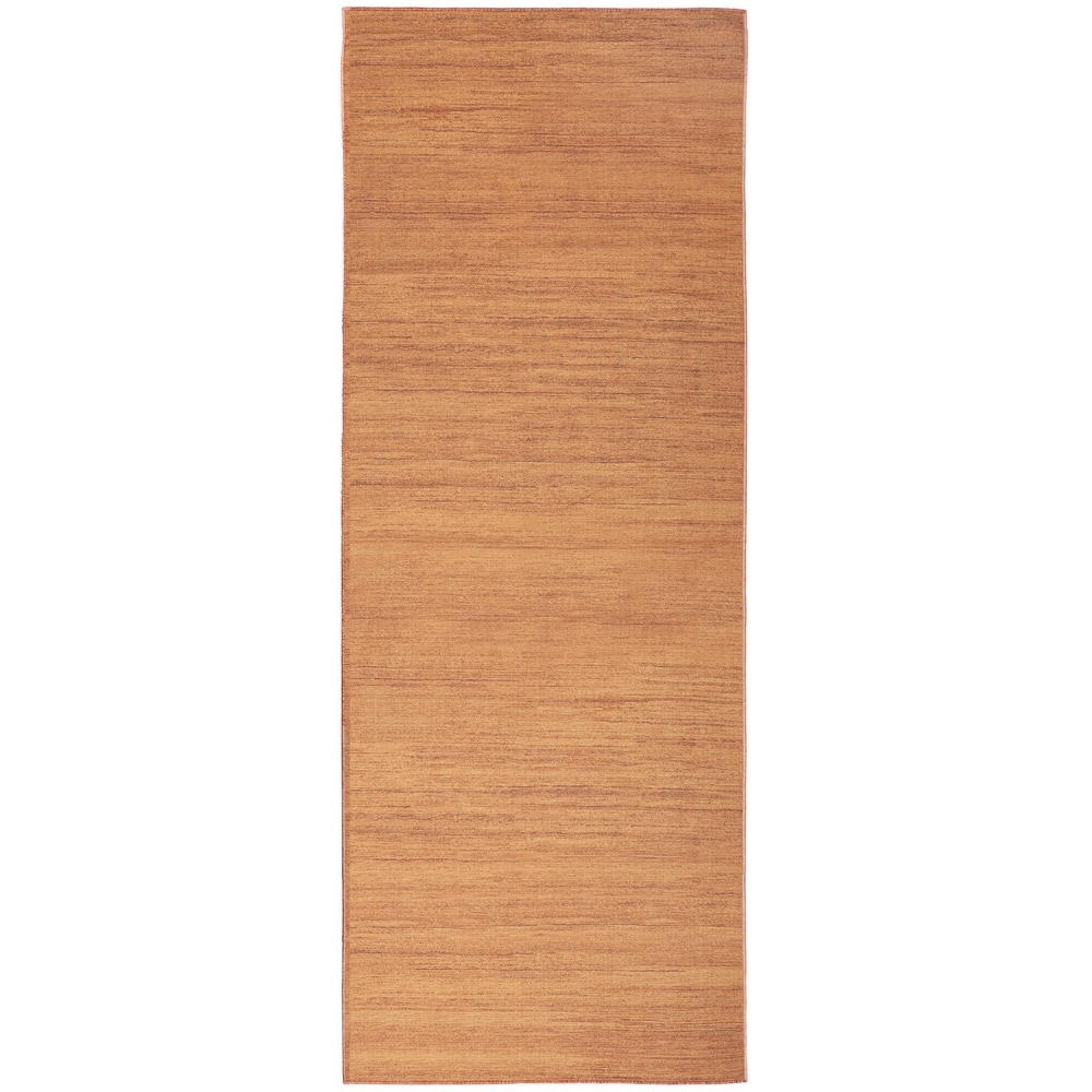 Nourison Washable Essentials Indoor Solid Area Rug