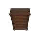 preview thumbnail 1 of 5, Glory Furniture G8910-CH Chest Rustic Cherry