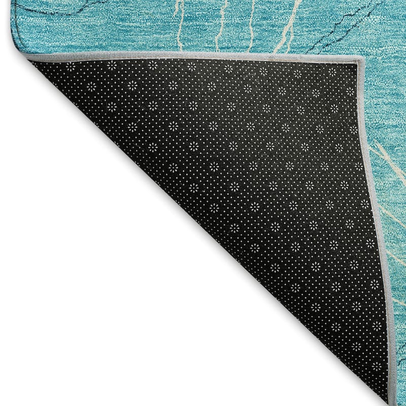 Premium Washable Super Soft Modern Symphony Mayfield Rug