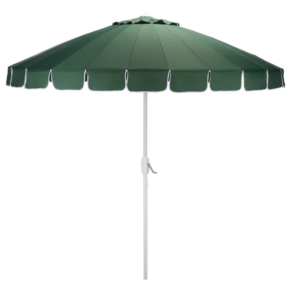 SAFAVIEH Outdoor Living Panza 9ft Crank Umbrella