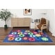 preview thumbnail 1 of 5, Kids Collection Colorful Alphabet ABC Educational Area Rug