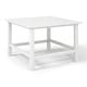 preview thumbnail 16 of 180, Laguna Kids Outdoor 31" Square Poly Dining Table