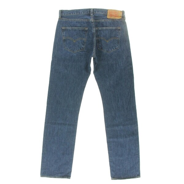 levi's 501 straight leg mens jeans