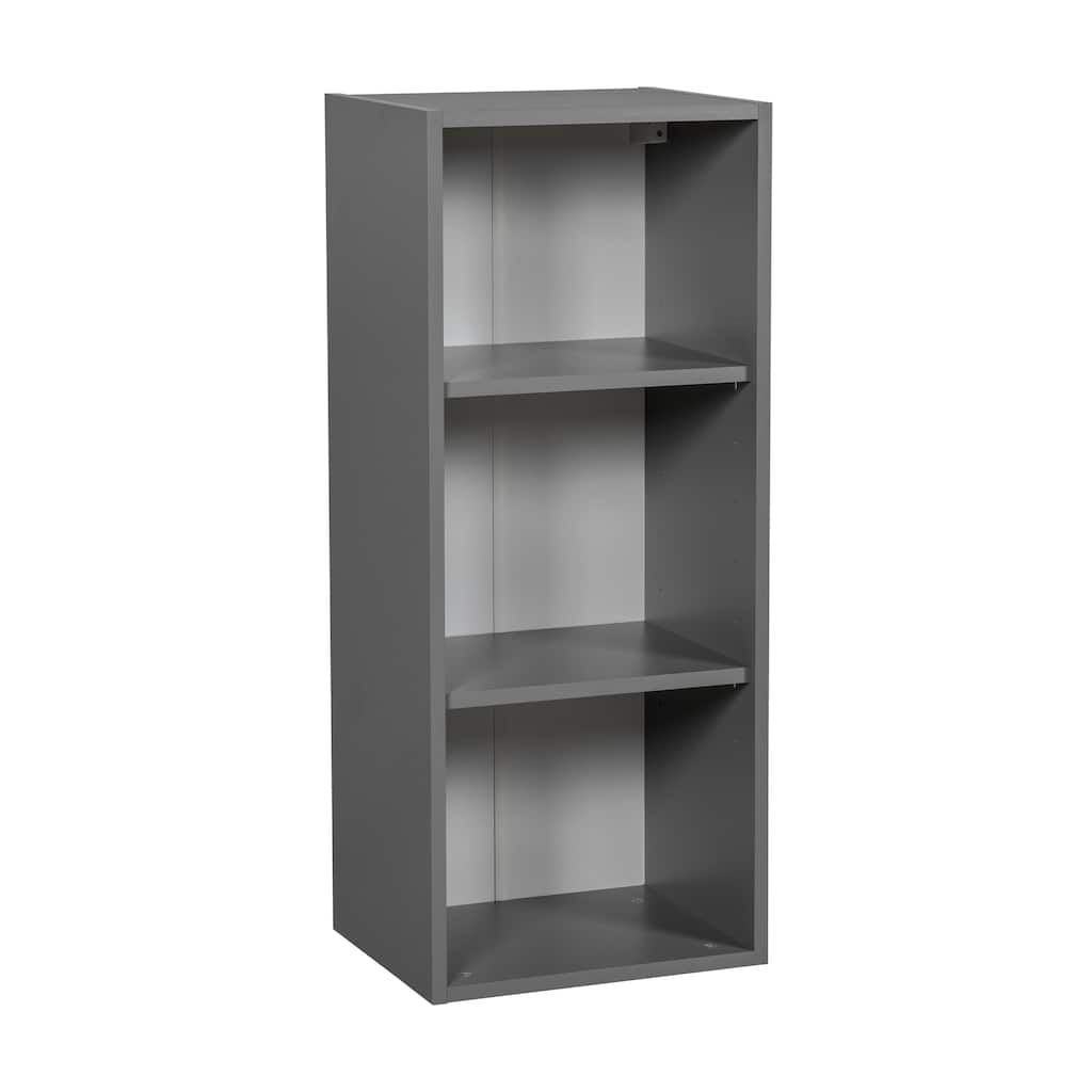 12" x 36" Wall Cabinet-Single Door-Grey - 12 x 36 x 12