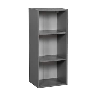 18" x 36" Wall Cabinet-Single Door-Grey - 18 x 36 x 12