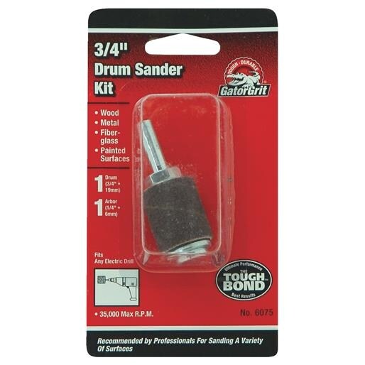 Ali Ind. 3/4X1 Drum Sander 6075 Unit: EACH