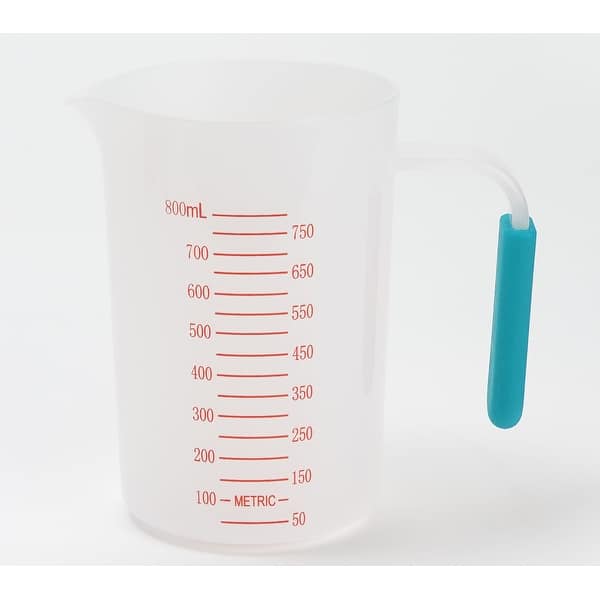 Mad Hungry Silicone Spurtle Baking Prep Set w/ Measuring Cup 4 Piece