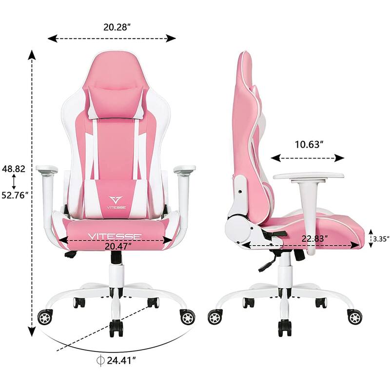 BOSSIN Gaming Chair High Back Computer Office Chair with Lumbar Support and Headrest