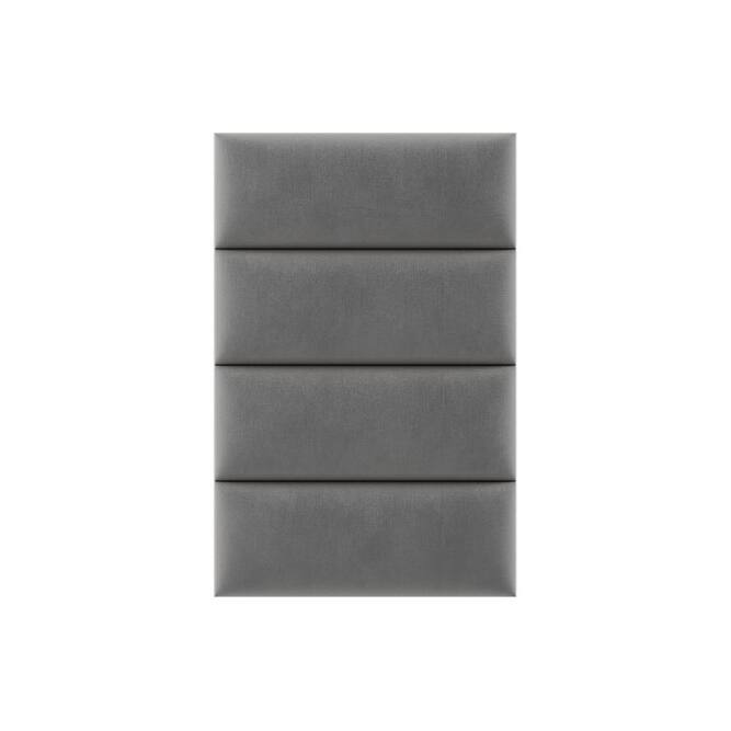 VANT Upholstered Headboards - Smoke Gray - 30 Inch - Set of 4 panels