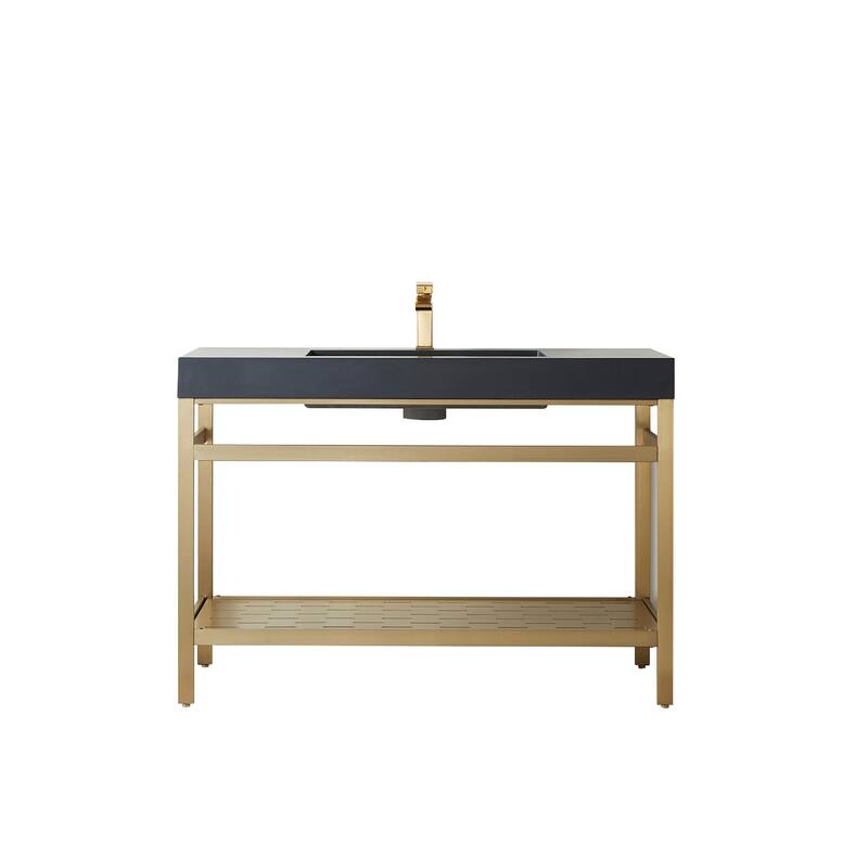 Miseno MV702848-NM Ablitas 48" Free Standing Single Basin Vanity Set
