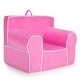 preview thumbnail 44 of 42, Costway Kids Sofa Toddler Foam Filled Armchair w/ Velvet Fabric Baby - See Details