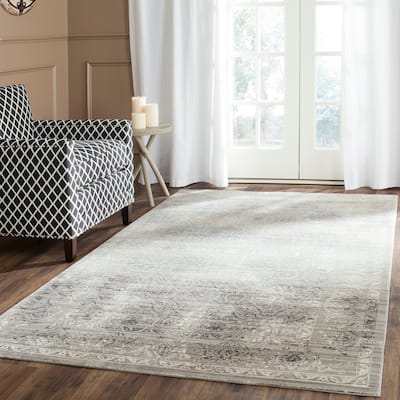 SAFAVIEH Valencia Misa Distressed Vintage Boho Oriental Polyester Rug