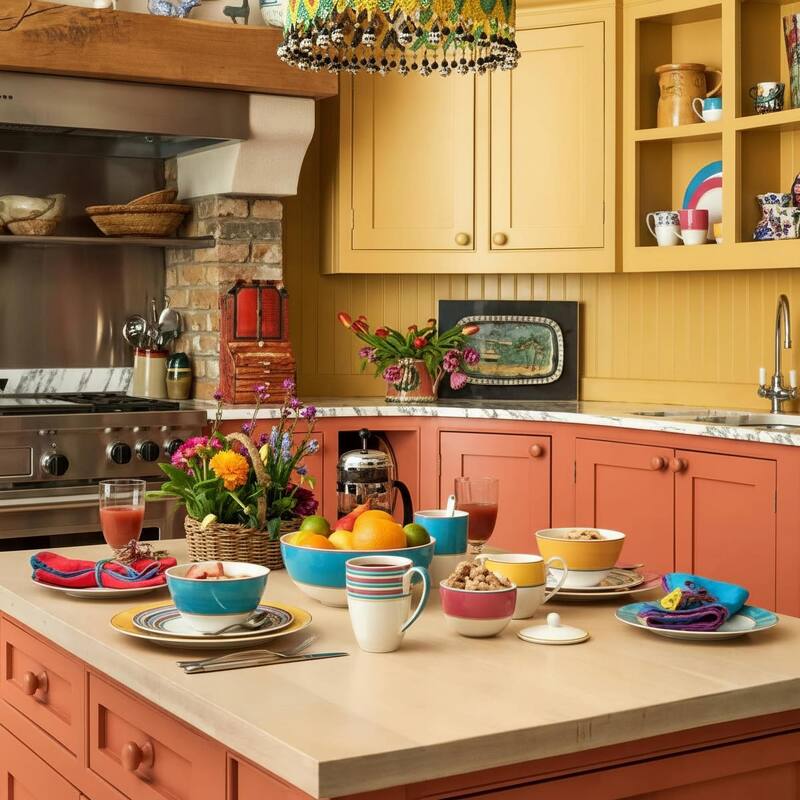 Kit Kemp for Spode Calypso 17 Ounce Mug