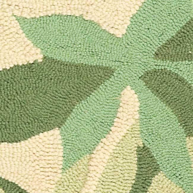 SAFAVIEH Handmade Berkeley Charlotta Botanical Wool Rug