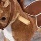 preview thumbnail 14 of 12, Interactive Baby Rocking Horse with Moving Mouth, Wagging Tail, and Sound Effects for Kids Ages 3-6