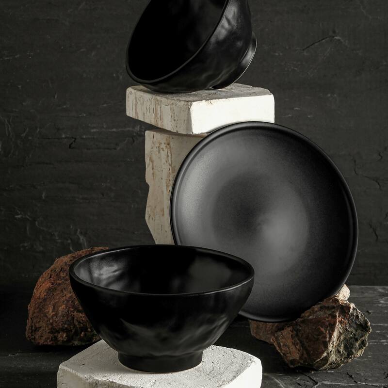 Stone by Mercer Project NENDO Stoneware Dinnerware Set - 10.93 x 10.93