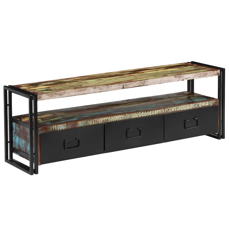 vidaXL TV Stand TV Console Sideboard TV Unit Home Media Unit Cupboard Cabinet - 47.2"x11.8"x15.7"