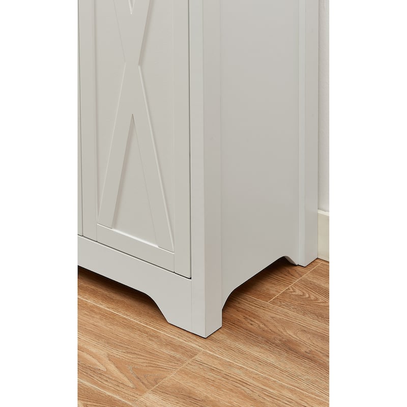 68"High Living Room Sideboard, Multi-Functional Cabinet Sideboard, Large Capacity Storage Cabinet, 23.7"L x 15.0"W x 68"H