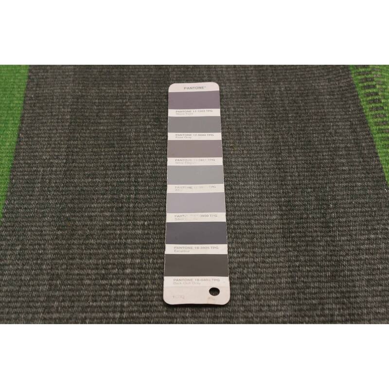 ECARPETGALLERY Flat-Weave Ankara FW Grey Wool Kilim - 9'8 x 13'0