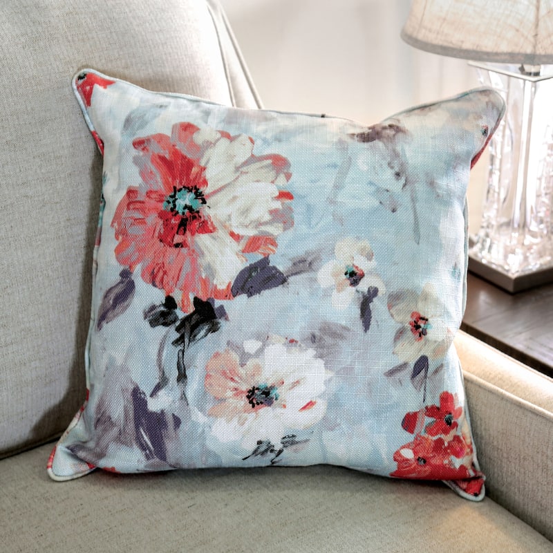 Lilu Transitional Ivory Chenille Cushioned Loveseat by Furniture of America