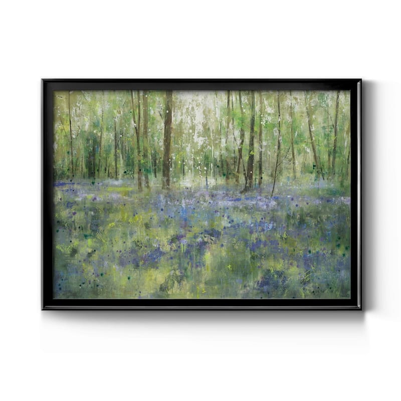 LAVENDER HILL Premium Framed Canvas - Ready to Hang