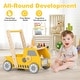 preview thumbnail 9 of 8, Costway 2-In-1 Montessori Wooden Baby Walker with Learning Activities - See Details