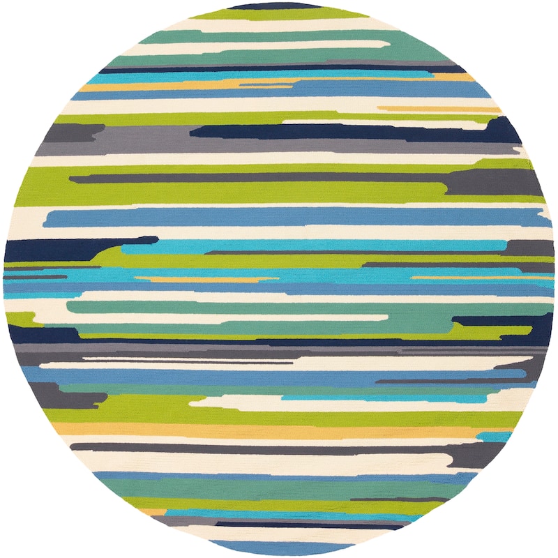 Ricarda Contemporary Indoor/ Outdoor Area Rug