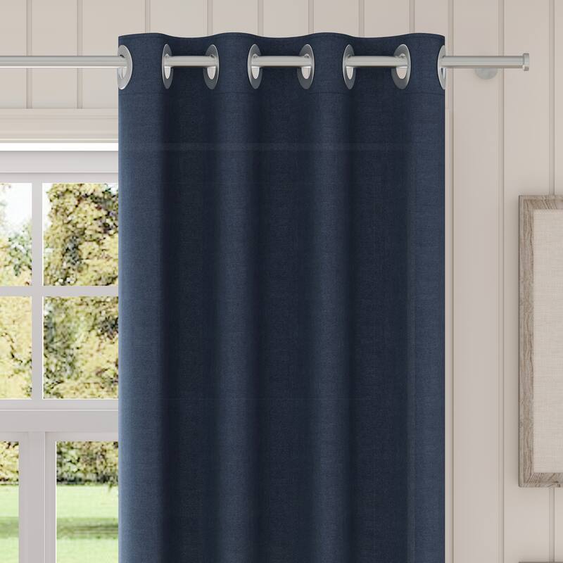 Corvus Gambia Sunbrella Outdoor Window Curtain (1 Panel)