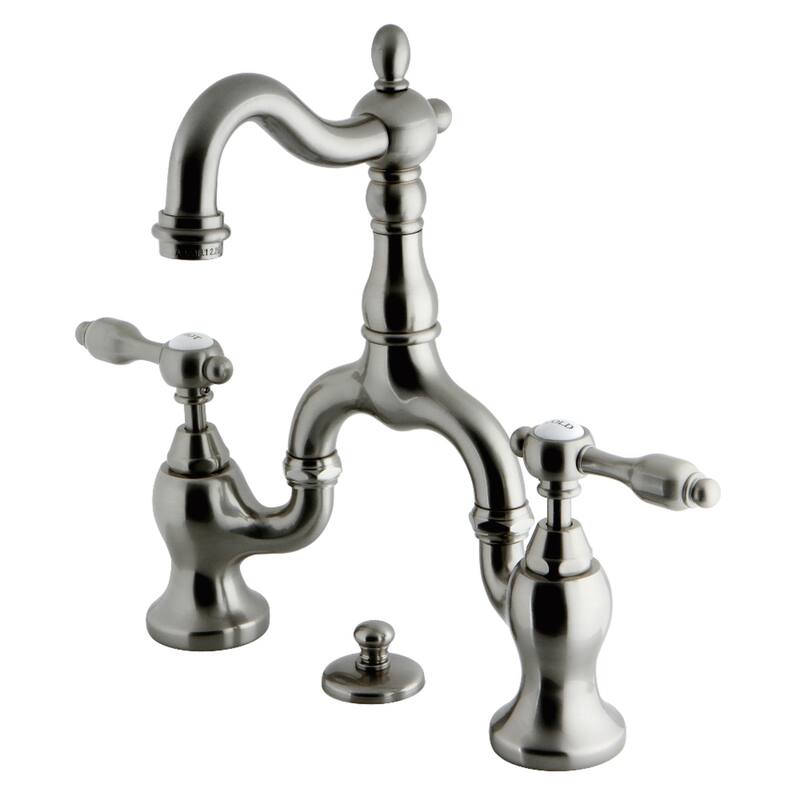 Kingston Brass Tudor Bridge Bathroom Faucet
