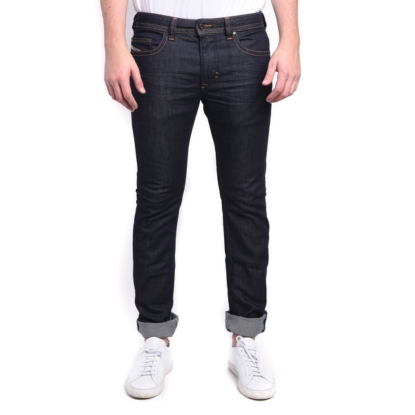 Diesel Thavar Men's Slim-Skinny Stretch Denim Jeans 0R8J4