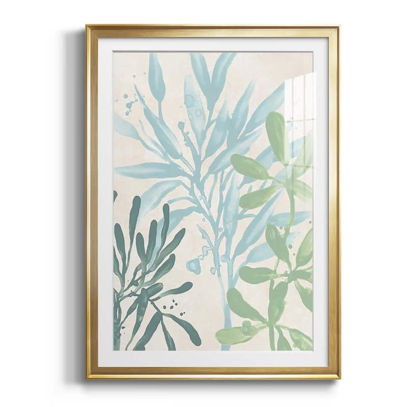 Swaying Seagrass III Premium Framed Print - Ready to Hang