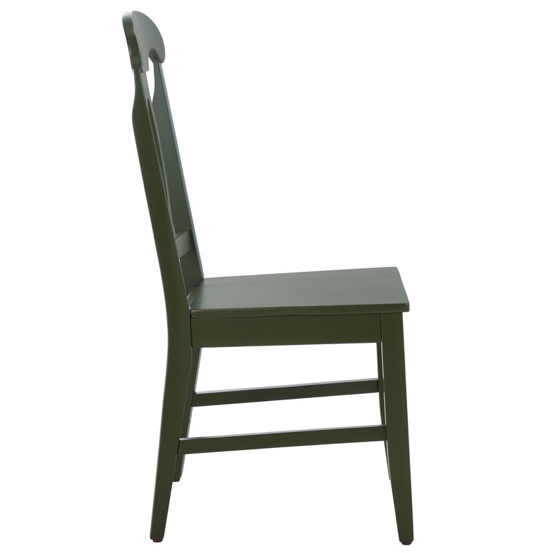 SAFAVIEH HOME Lieselotte Side Chair - 18"W x 21"D x 39"H