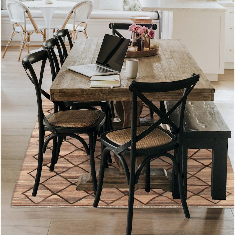 Sivas Taupe Kilim 5'1" x 6'5" - 5'1 x 6'5