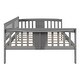 preview thumbnail 9 of 16, Roomfitters Full Size Daybed with Wood Slat Support, Durable Frame, Stylish and Comfortable Design for Any Room