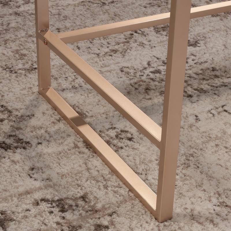 Wood L-Shaped Desk with Large Desktop, Black