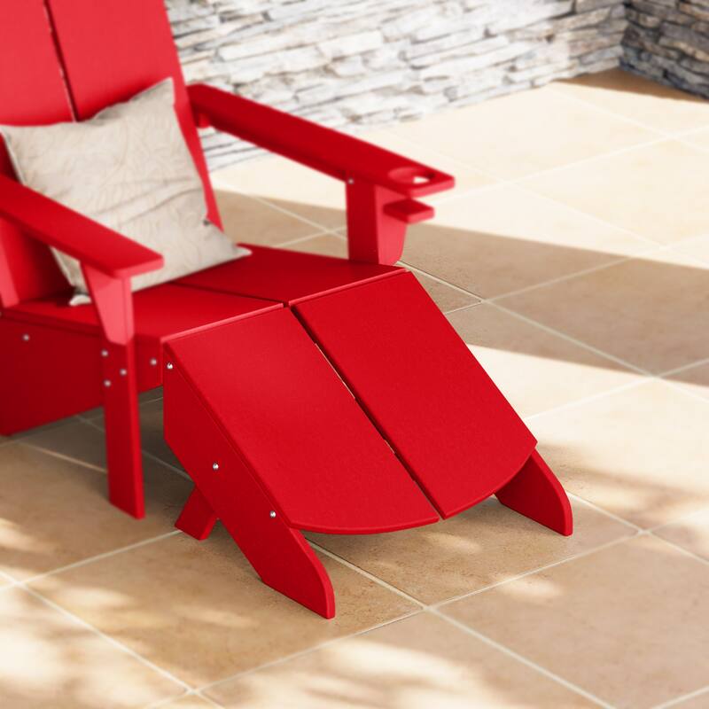 Coastin Modern Poly Ottoman