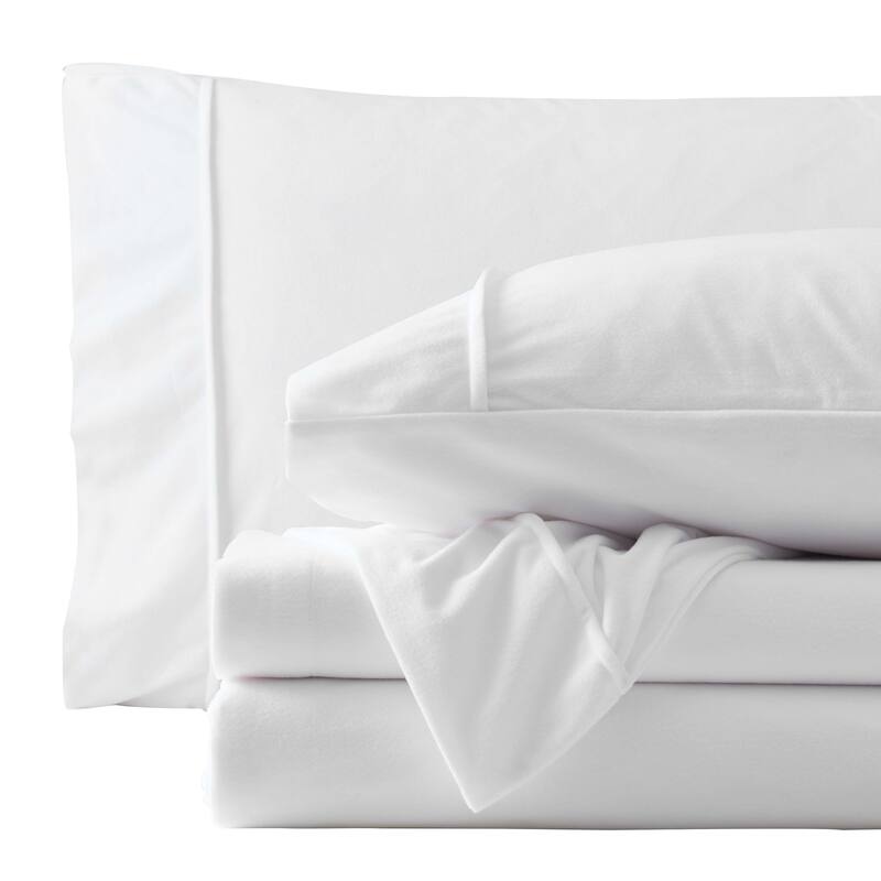 1500 Supreme Sweet Home Collection Flannel Sheet Set