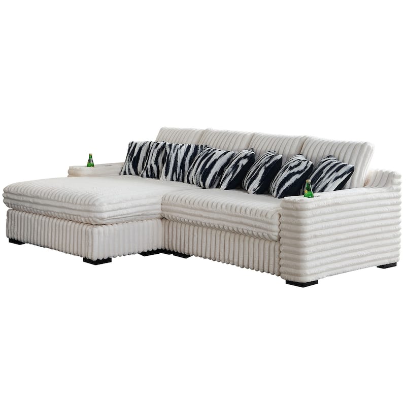 108Inch Modern Sectional Sofa