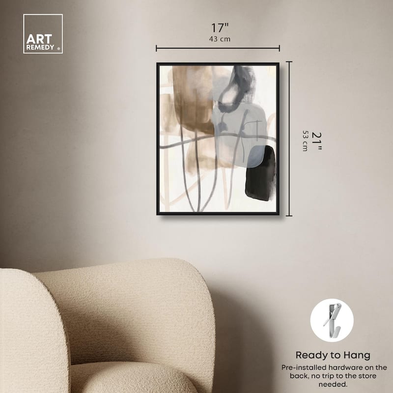 Contemporary Canvas III Canvas by Art Remedy