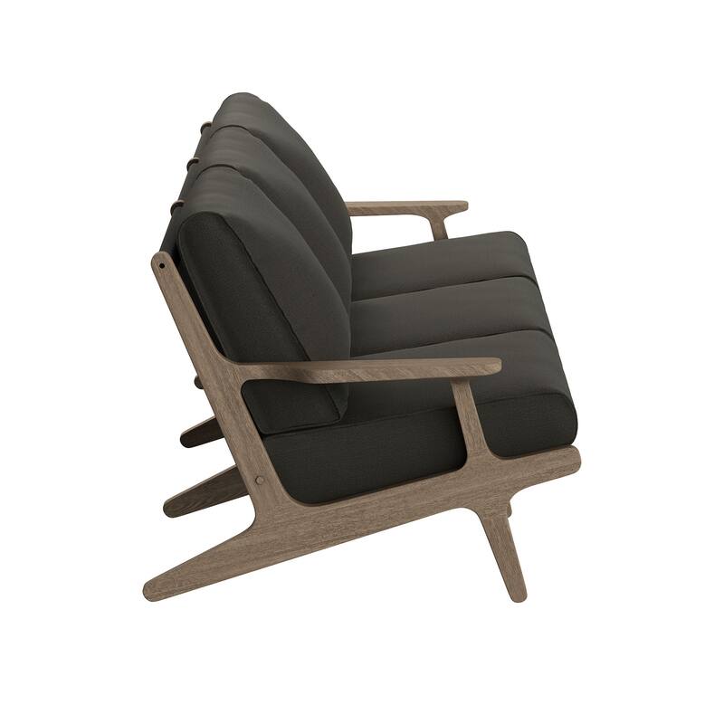 Saratoga 4-Piece Outdoor Patio Teak Wood Furniture Set